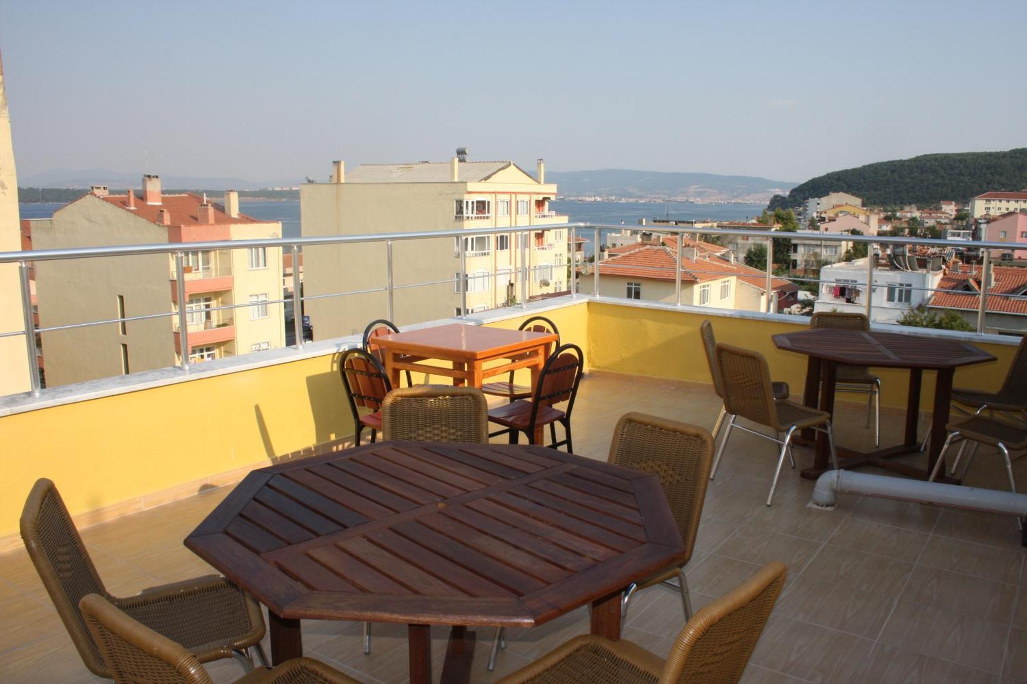 Hotel Ejder Eceabat Exteriér fotografie