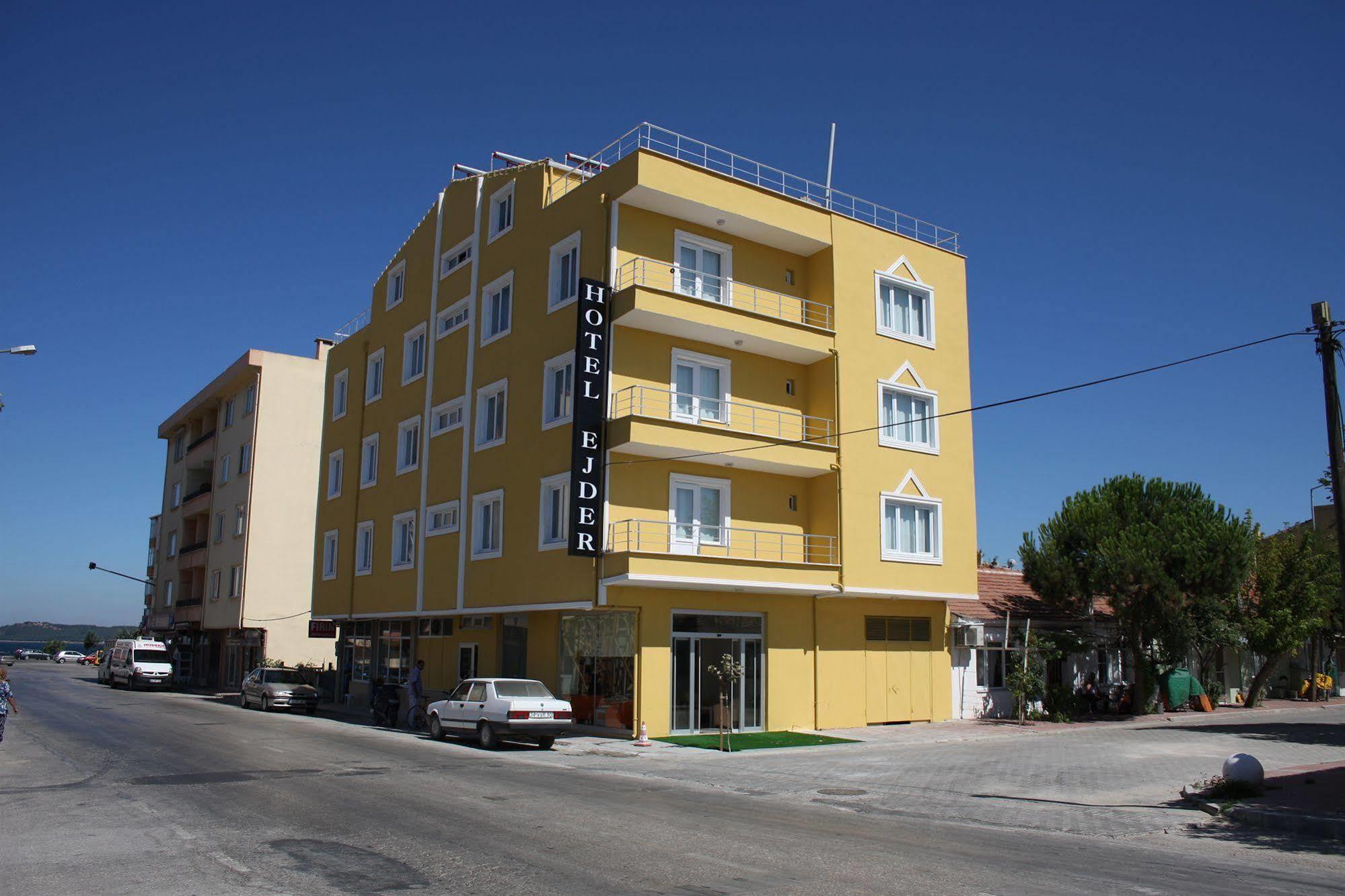 Hotel Ejder Eceabat Exteriér fotografie