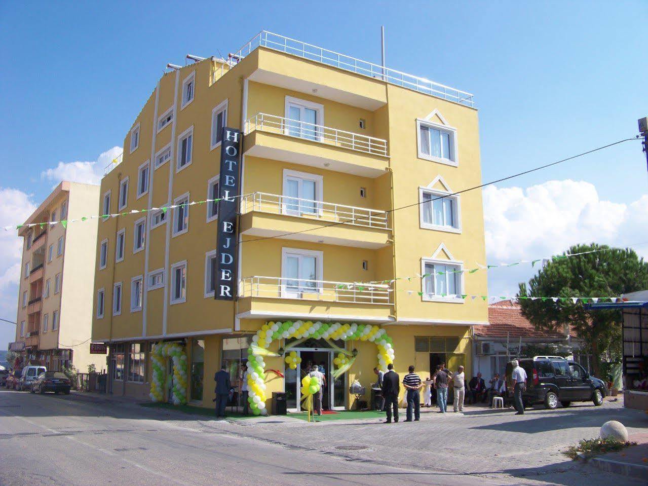 Hotel Ejder Eceabat Exteriér fotografie